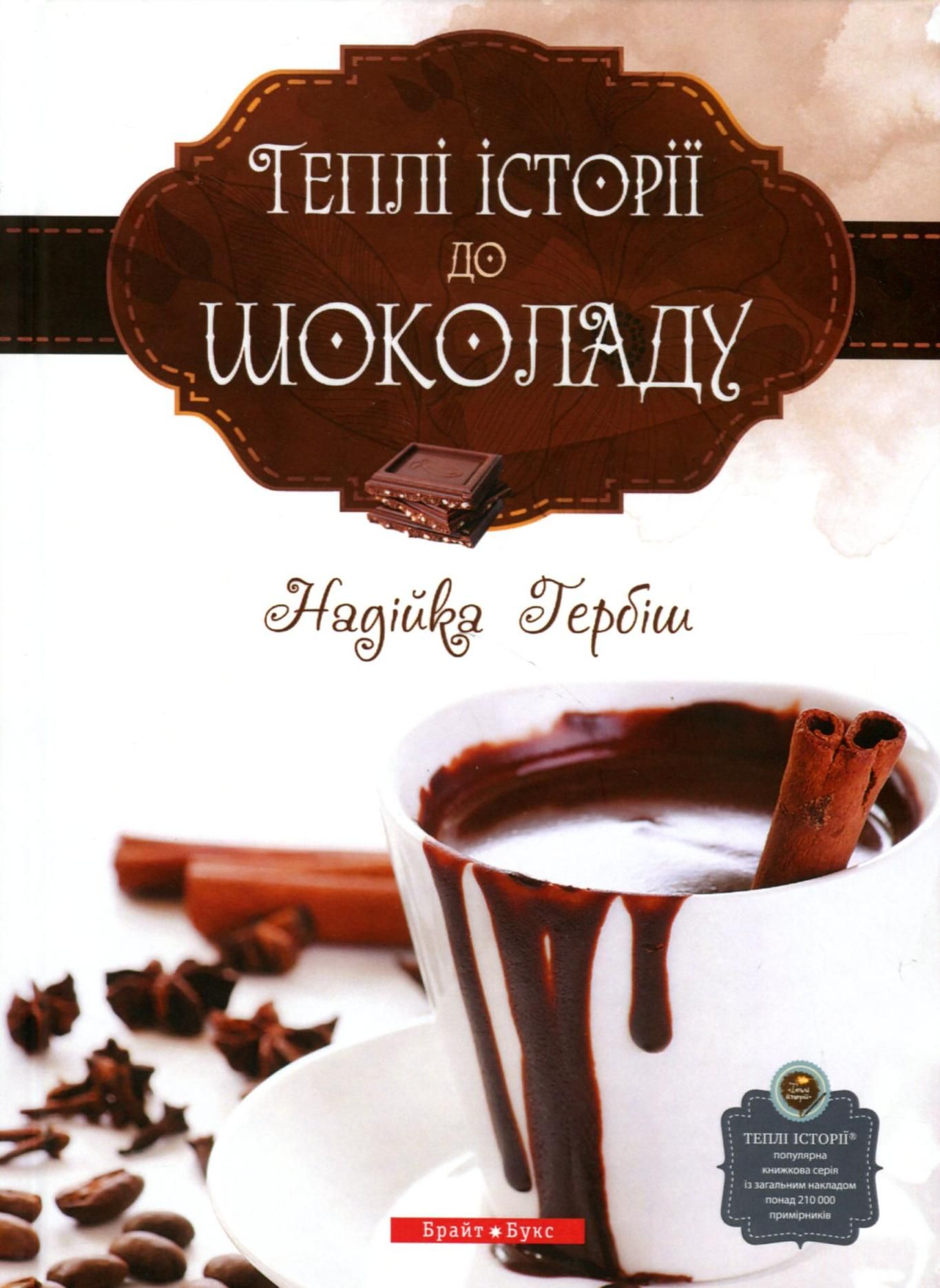 Теплі історіії до шоколаду