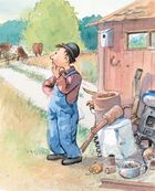 Мулле Мек майструє автомобіль. Image №7