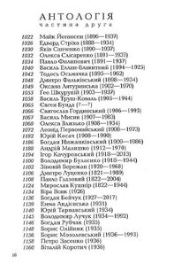 Антологія української поезії ХХ століття. Зображення №8