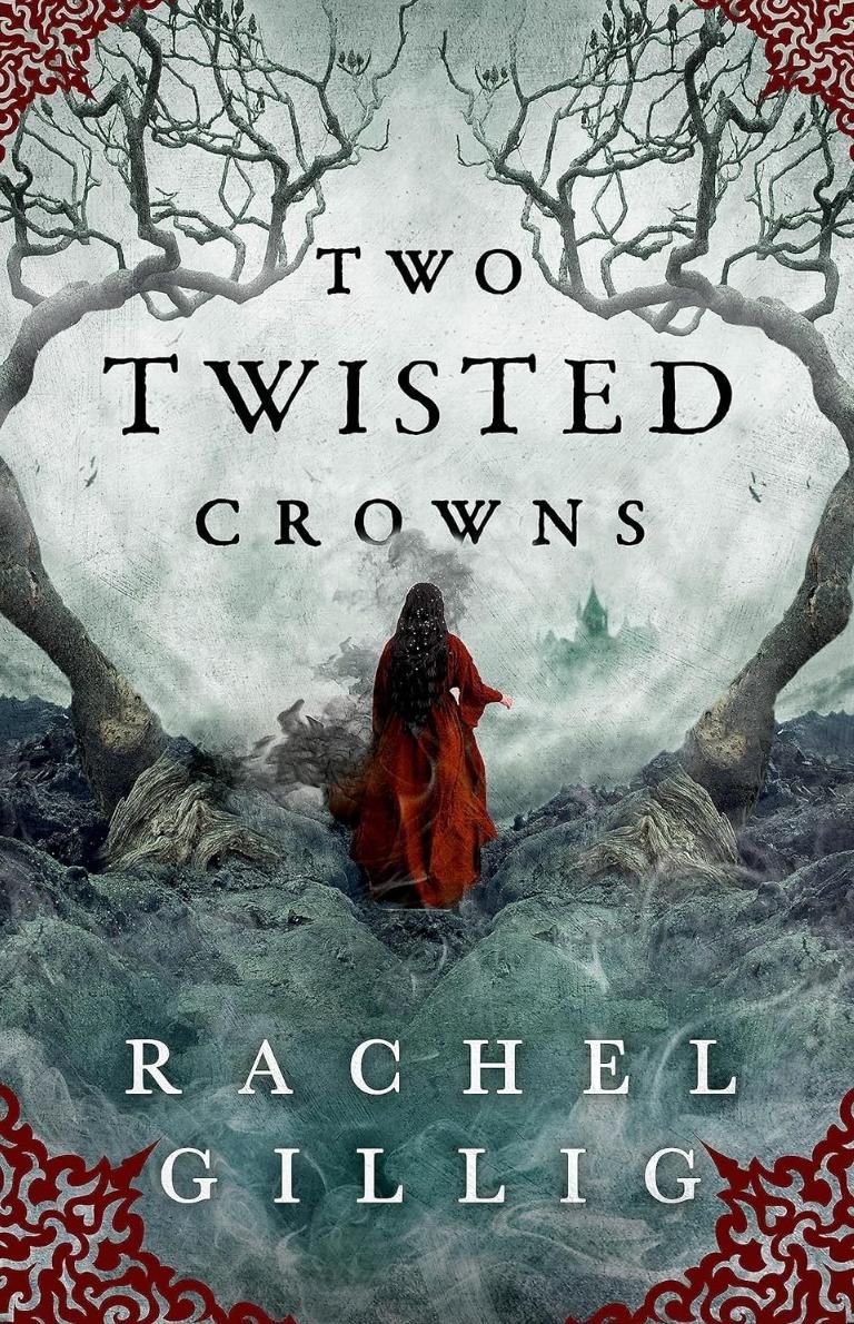 Обкладинка Two twisted crowns. Book 2