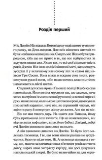 Головний інспектор Ґамаш. Зловісно тихе життя. Книга 1. Image №6