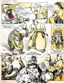 Тарас Бульба. Комікс за Миколою Гоголем. Image №6