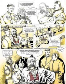 Тарас Бульба. Комікс за Миколою Гоголем. Image №7