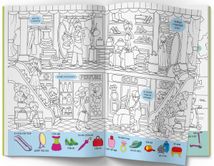 Віммельбух-розмальовка. Світ навколо нас. Image №4