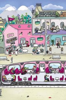 Маленькі загадки на кожному поверсі. Вітаємо в Котянську. Том 1. Зображення №7