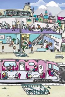 Маленькі загадки на кожному поверсі. Вітаємо в Котянську. Том 1. Зображення №8