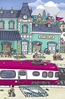 Маленькі загадки на кожному поверсі. Вітаємо в Котянську. Том 1. Зображення №10