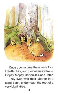 Читаю англійською. Пригоди кролика Пітера. Image №3