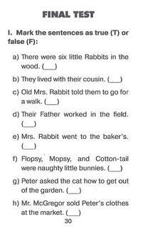 Читаю англійською. Пригоди кролика Пітера. Image №7