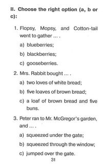 Читаю англійською. Пригоди кролика Пітера. Image №8