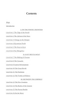 The gates of Europe: a history of Ukraine. Зображення №7