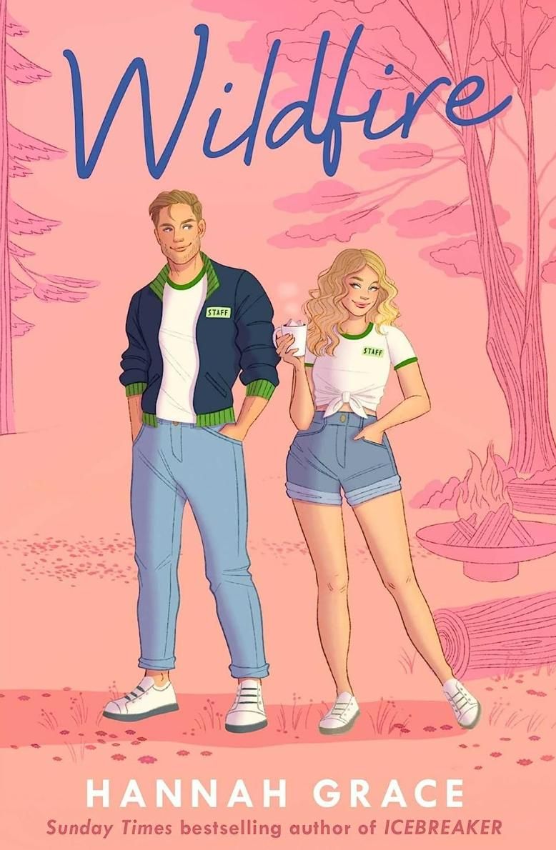 Обкладинка Wildfire. Book 2