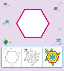Багаторазова малювалка. Диво-фігурки. 5+. Зображення №6