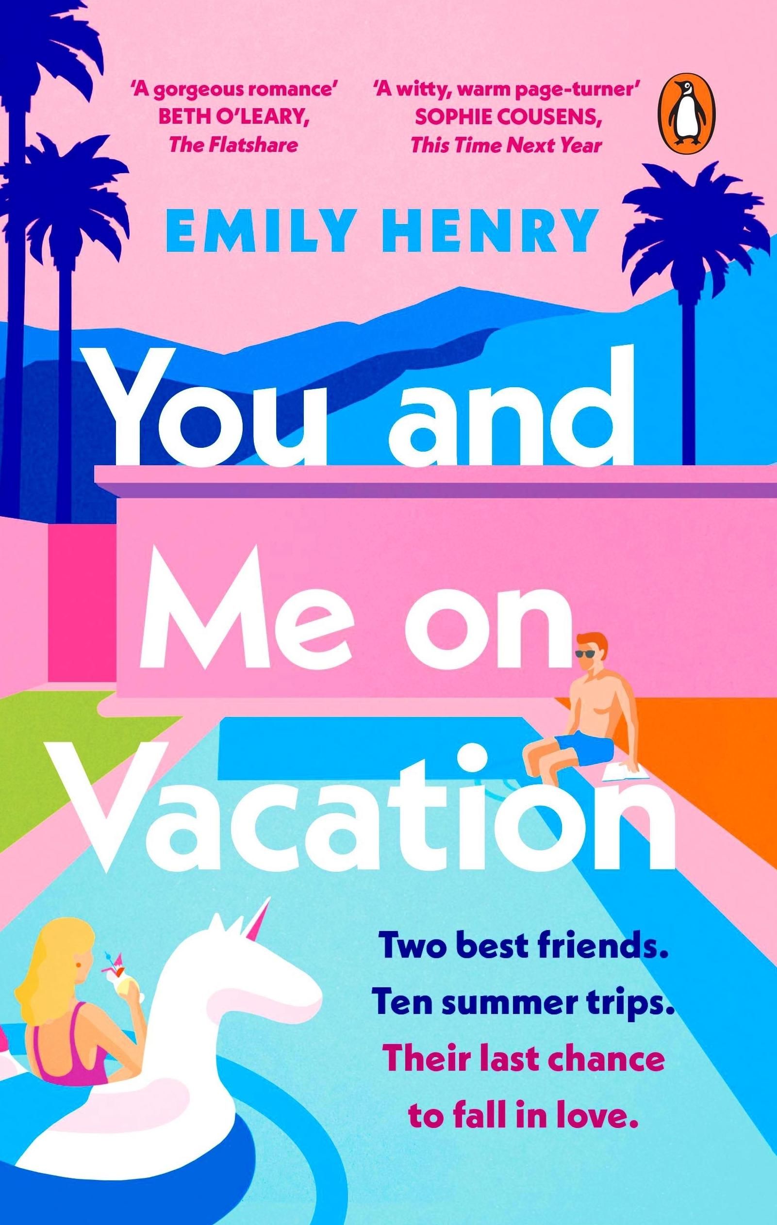 Обкладинка You and me on vacation