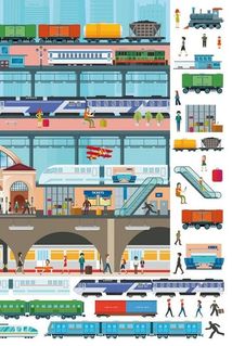 Віммельбух. Транспорт. 0+. Image №4