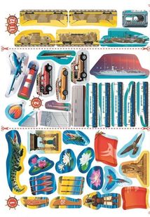 Меганаліпки. Кораблі. Image №2