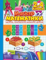 Магістр математики. Табличне, позатабличне множення і ділення. 2-4 класи