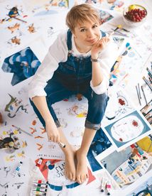 Доросла книга про дитячу ілюстрацію: як намалювати свою яскраву історію. Image №4