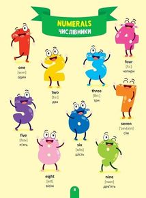 Словник у малюнках. 1000 англійських слів. Image №6