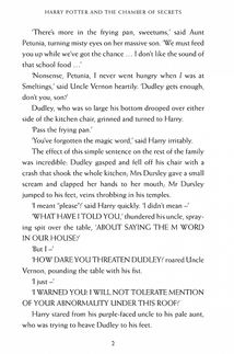 Harry Potter and the chamber of secrets. Book 2. Зображення №7