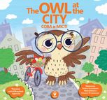 Читати англійською просто. Сова в місті