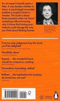 Blink: the power of thinking without thinking. Image №2