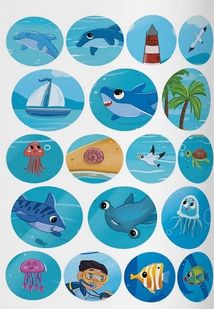 Інтерактивні наліпки. Море. 0+. Image №10