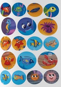 Інтерактивні наліпки. Море. 0+. Image №11
