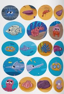 Інтерактивні наліпки. Море. 0+. Image №12