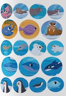 Інтерактивні наліпки. Море. 0+. Image №13