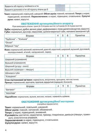 Мовленнєва картка з картинками. Логопедичне обстеження рівня мовленнєвого розвитку дитини — Альона Король, фото 10