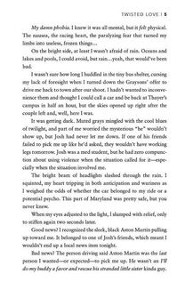 Twisted love. Book 1. Image №9