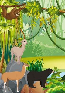 Книжка з наліпками. Тварини. Image №3