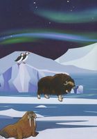 Книжка з наліпками. Тварини. Image №7