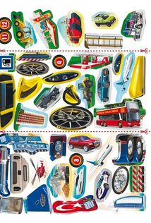 Меганаліпки. Техніка. Image №7