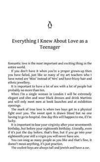 Everything I know about love. Image №3