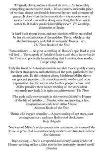 The song of Achilles. Image №3