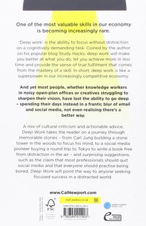 Deep work. Rules for focused success in a distracted world. Зображення №2