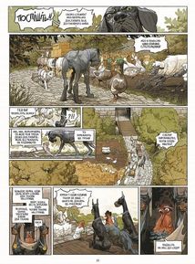 Замок тварин. Міс Бенгалор. Книга 1. Image №8