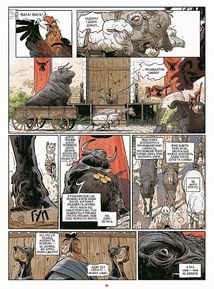 Замок тварин. Міс Бенгалор. Книга 1. Image №9