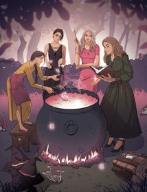 Мова: таємниці відьом. Image №3