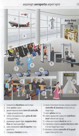 Розмовник в малюнках. Італійська мова. 750 слів — Анастасія Синенко, фото 7
