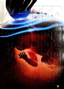 Книжка-гра. Збери пазл. Тіло людини. Image №10