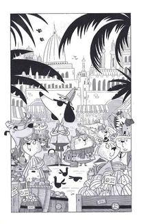 Шерлок Бонз та cправа про маску фараона. Книга 2. Image №4