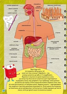 Вчимося на відмінно. Тіло. 55 наліпок. Зображення №5