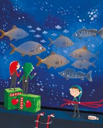 Малі гноми, мешканці великого супермаркету. Image №8