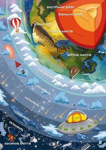 Школа чомучки. Космос. 135 розвивальних наліпок. Image №4