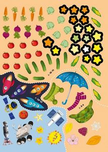 Школа чомучки. Космос. 135 розвивальних наліпок. Image №8