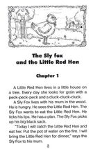 Читаю англійською. Лисичка та курочка. Image №3
