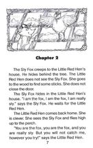 Читаю англійською. Лисичка та курочка. Image №7